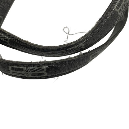 Balenciaga Tote Bag Bbmonogram Signature Medium Shopper 702698 Black And Gray