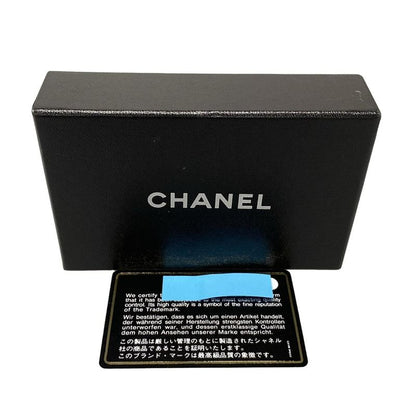 Chanel Key Case Cambon Line Black And White 6 Hooks Lambskin