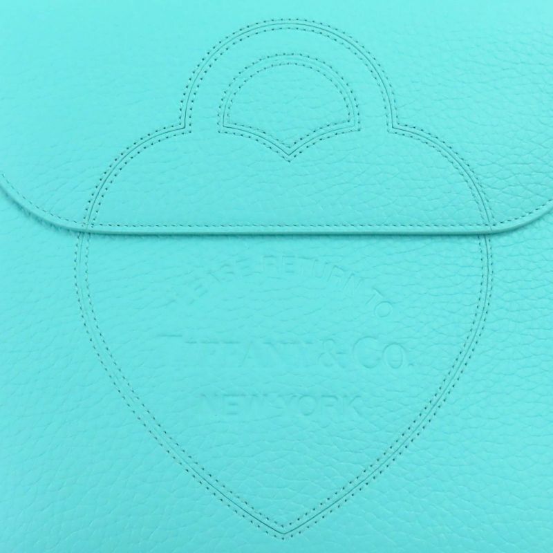 Tiffany & Co Tiffany & Co Return To Tiffany & Co Leather Pouch Tiffany & Co