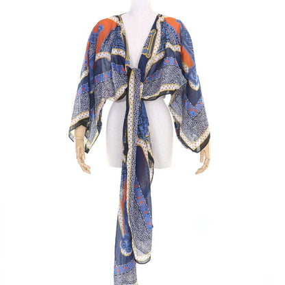 Hermes 24SS 4e3617d Mors Et Gourmettes 100% Cotton Chaine D'ancre Beach Blouse