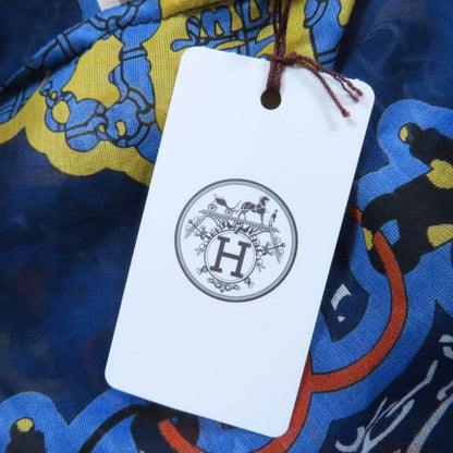 Hermes 24SS 4e3617d Mors Et Gourmettes 100% Cotton Chaine D'ancre Beach Blouse