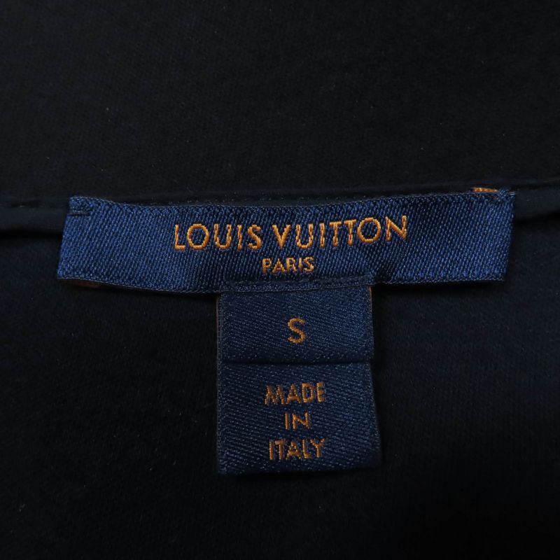 Louis Vuitton 20AW Silk-blend Monogram Flower Flared Skirt Beige S Made In