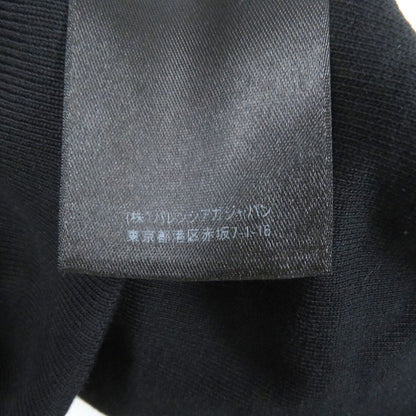 Balenciaga 2021 675003 Logo Embroidery Pullover Hoodie Black 1 Men's