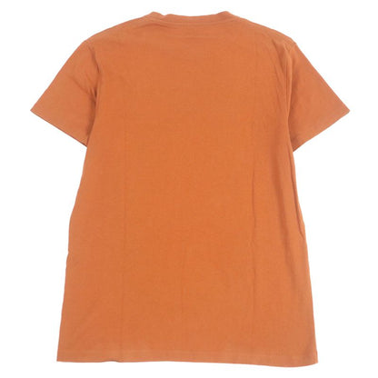 LOEWE H526y22j26 100% Cotton Anagram Embroidery Short Sleeve T-shirt Cut And