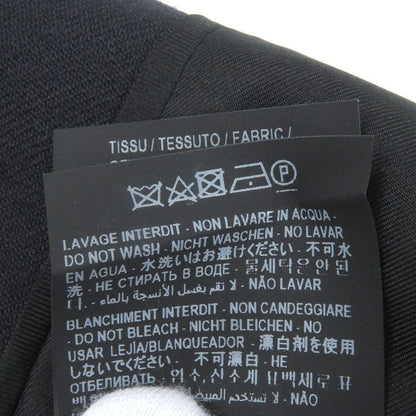 Saint Laurent Paris 2020 625435 Peaked Lapel 100% Silk-lined Single Bleather