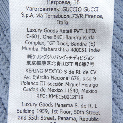 Gucci Adidas Gucci Adidas 700482 Webline Three Stripes Short Sleeves Knit Polo