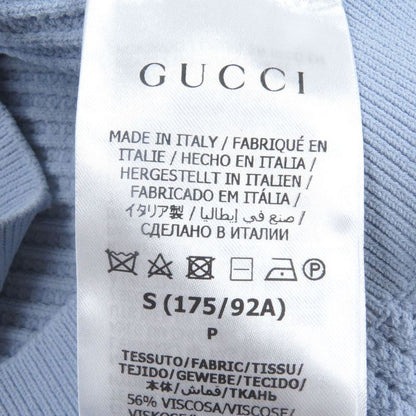 Gucci Adidas Gucci Adidas 700482 Webline Three Stripes Short Sleeves Knit Polo