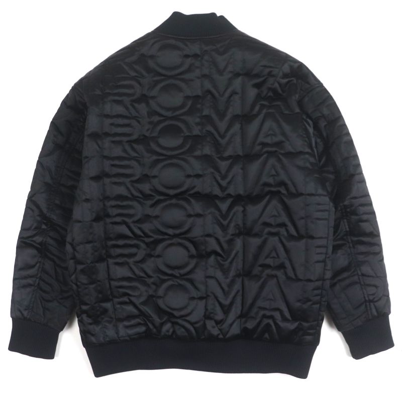  Fendi MARC Jacobs Fendi MARC Jacobs 2022 Fan104 Nylon Logo Quilted Zip Up
