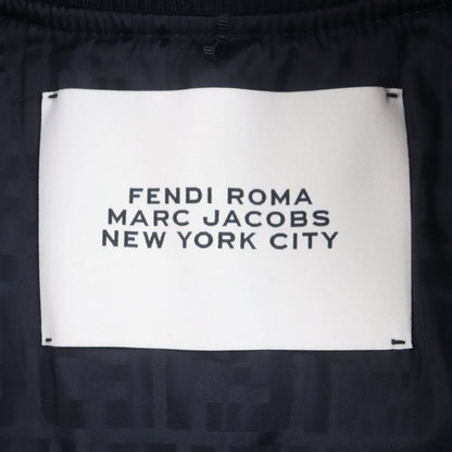  Fendi MARC Jacobs Fendi MARC Jacobs 2022 Fan104 Nylon Logo Quilted Zip Up