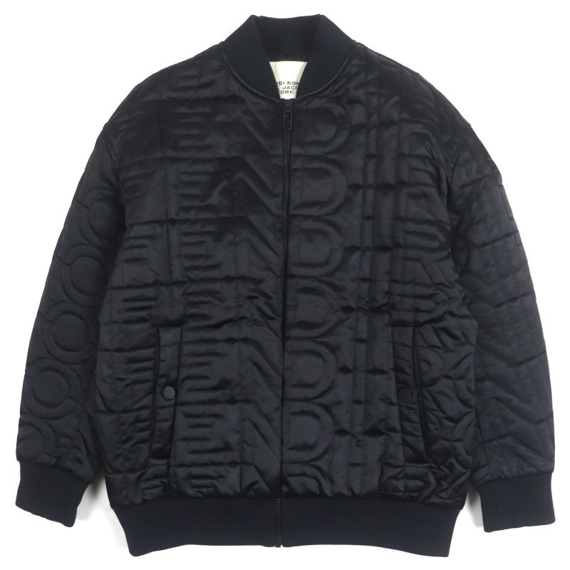  Fendi MARC Jacobs Fendi MARC Jacobs 2022 Fan104 Nylon Logo Quilted Zip Up