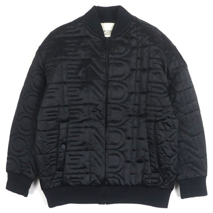  Fendi MARC Jacobs Fendi MARC Jacobs 2022 Fan104 Nylon Logo Quilted Zip Up