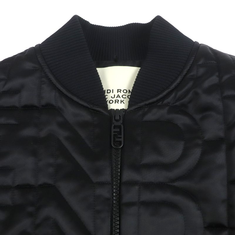  Fendi MARC Jacobs Fendi MARC Jacobs 2022 Fan104 Nylon Logo Quilted Zip Up