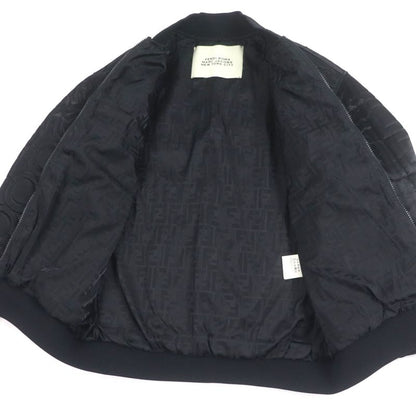  Fendi MARC Jacobs Fendi MARC Jacobs 2022 Fan104 Nylon Logo Quilted Zip Up