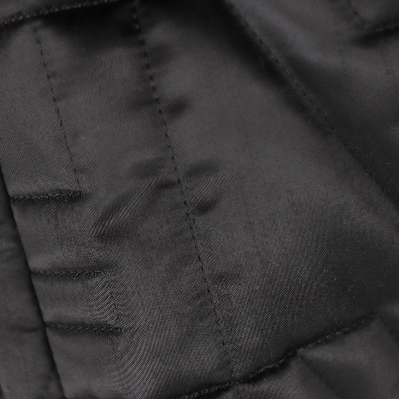  Fendi MARC Jacobs Fendi MARC Jacobs 2022 Fan104 Nylon Logo Quilted Zip Up