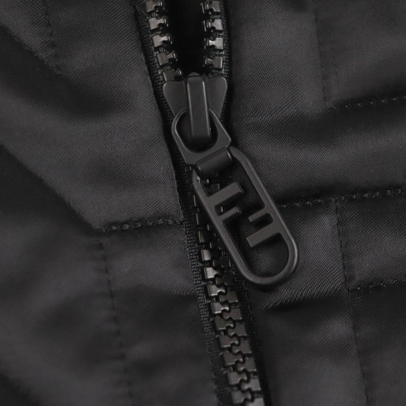  Fendi MARC Jacobs Fendi MARC Jacobs 2022 Fan104 Nylon Logo Quilted Zip Up