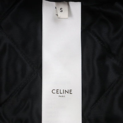 Celine 22AW 2y949435s Eddy Triomphe Leopard Pattern Taiga Cotton Zip-up Track
