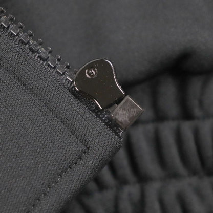 Celine 22AW 2y949435s Eddy Triomphe Leopard Pattern Taiga Cotton Zip-up Track