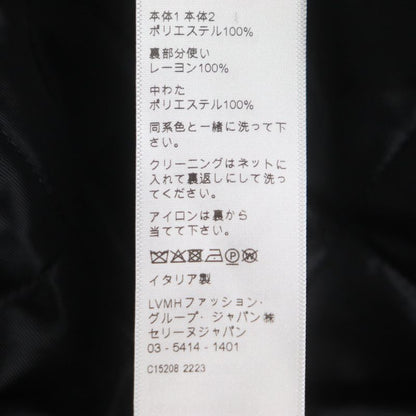 Celine 22AW 2y949435s Eddy Triomphe Leopard Pattern Taiga Cotton Zip-up Track