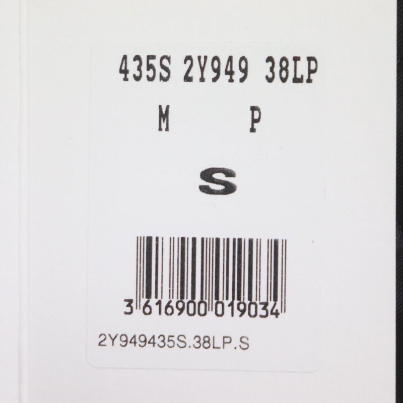 Celine 22AW 2y949435s Eddy Triomphe Leopard Pattern Taiga Cotton Zip-up Track