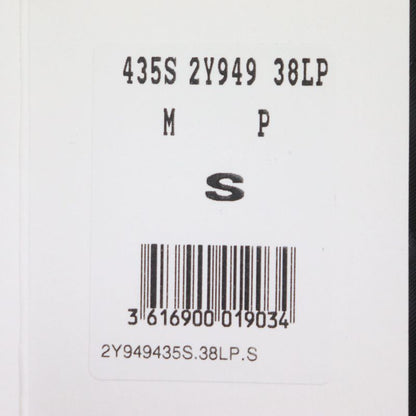 Celine 22AW 2y949435s Eddy Triomphe Leopard Pattern Taiga Cotton Zip-up Track