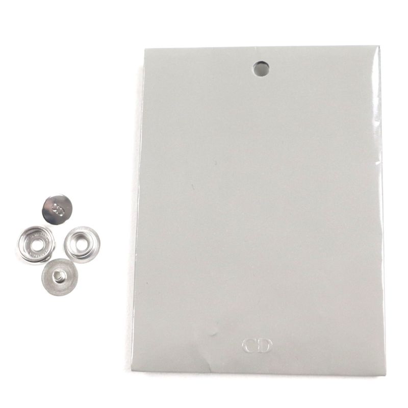 DIOR Om 383c670a5771 Multi Pocket Zipup Vest Nylon Logo Embroidery Back Mesh