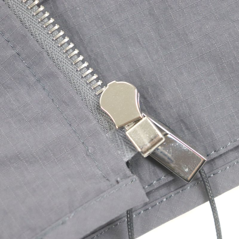 DIOR Om 383c670a5771 Multi Pocket Zipup Vest Nylon Logo Embroidery Back Mesh