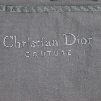 DIOR Om 383c670a5771 Multi Pocket Zipup Vest Nylon Logo Embroidery Back Mesh