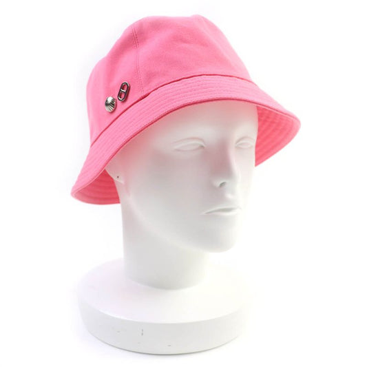 Hermes H241065n Calvi Seashell 100% Cotton Chaine D'ancre Bucket Hat With
