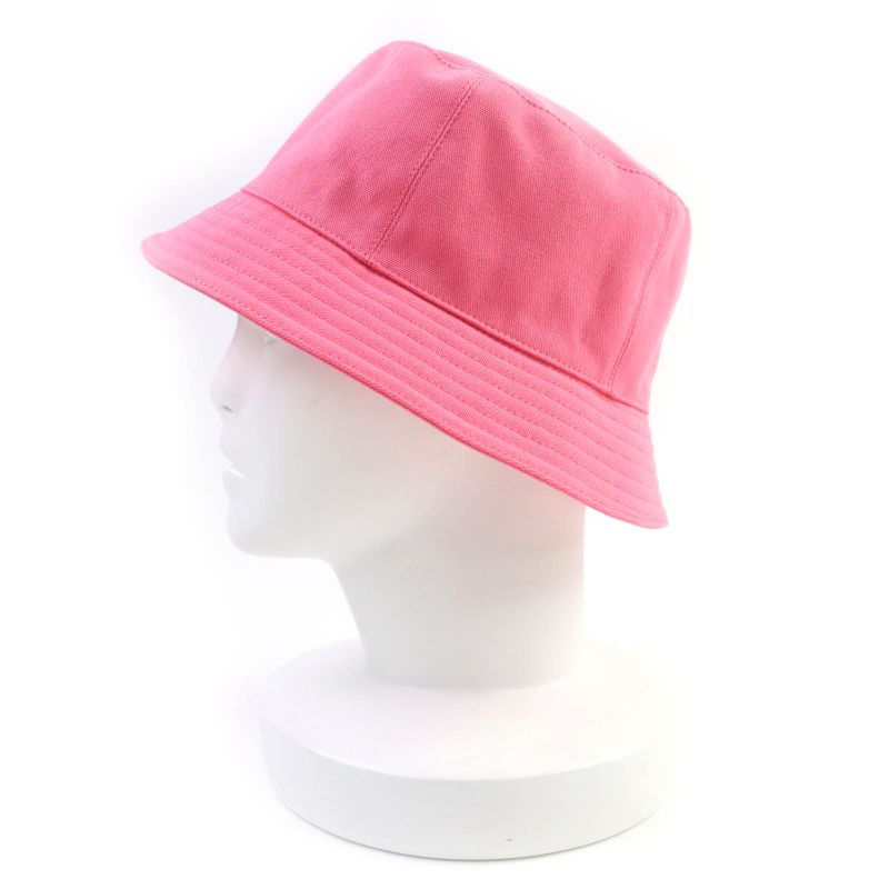 Hermes H241065n Calvi Seashell 100% Cotton Chaine D'ancre Bucket Hat With