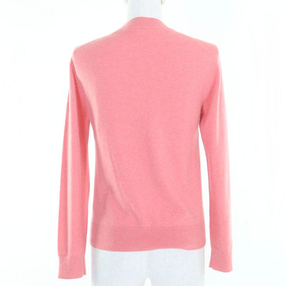 Hermes 24AW 2604d1 100% Cashmere H Lift Pullover Long Sleeve Knitted Sweater