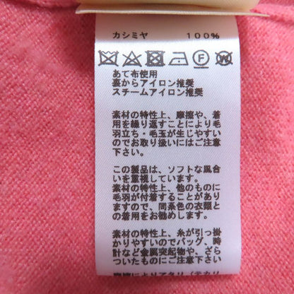 Hermes 24AW 2604d1 100% Cashmere H Lift Pullover Long Sleeve Knitted Sweater