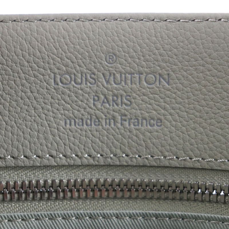 Louis Vuitton M22506 Fastline LV Aerogram Calf Leather Sage LV Logo Tote Bag