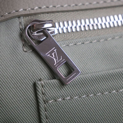 Louis Vuitton M22506 Fastline LV Aerogram Calf Leather Sage LV Logo Tote Bag
