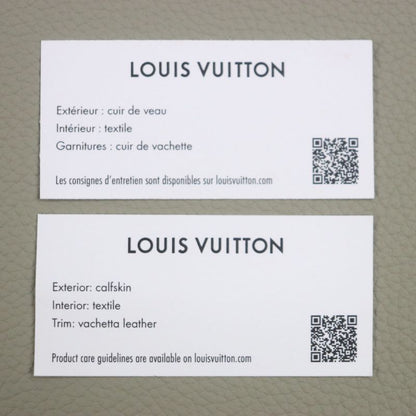 Louis Vuitton M22506 Fastline LV Aerogram Calf Leather Sage LV Logo Tote Bag