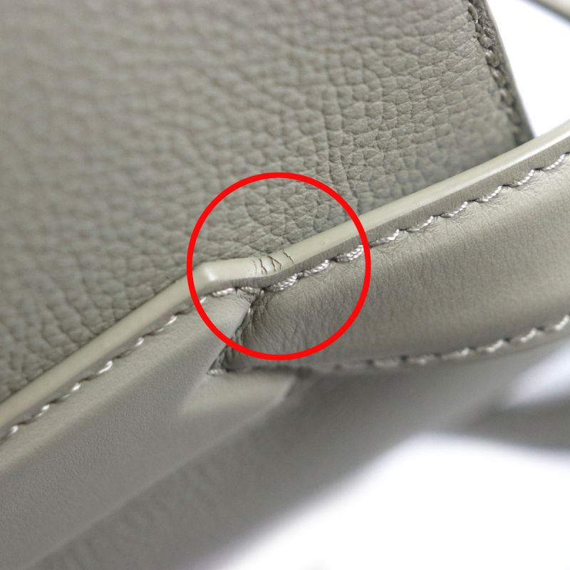 Louis Vuitton M22506 Fastline LV Aerogram Calf Leather Sage LV Logo Tote Bag