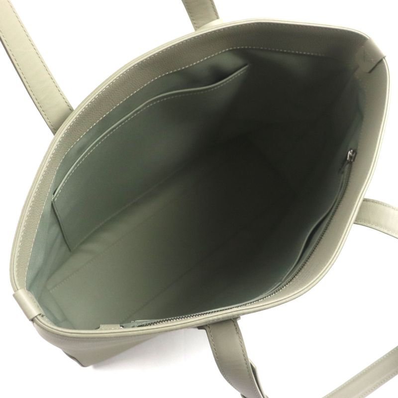 Louis Vuitton M22506 Fastline LV Aerogram Calf Leather Sage LV Logo Tote Bag