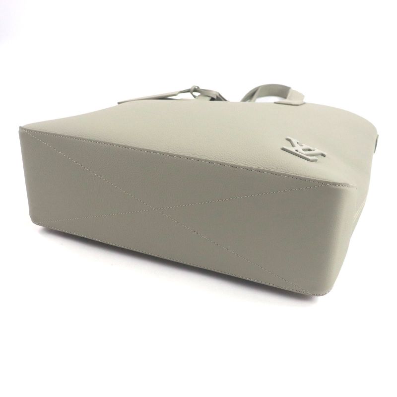 Louis Vuitton M22506 Fastline LV Aerogram Calf Leather Sage LV Logo Tote Bag