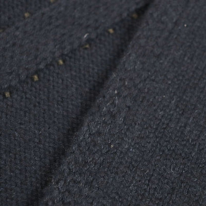 Hermes Mayon Shadow Cashmere 100% Sheepskin Lamb Leather Chaine D'ancre Motif