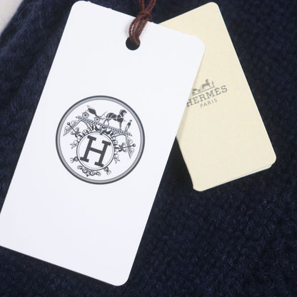 Hermes Mayon Shadow Cashmere 100% Sheepskin Lamb Leather Chaine D'ancre Motif