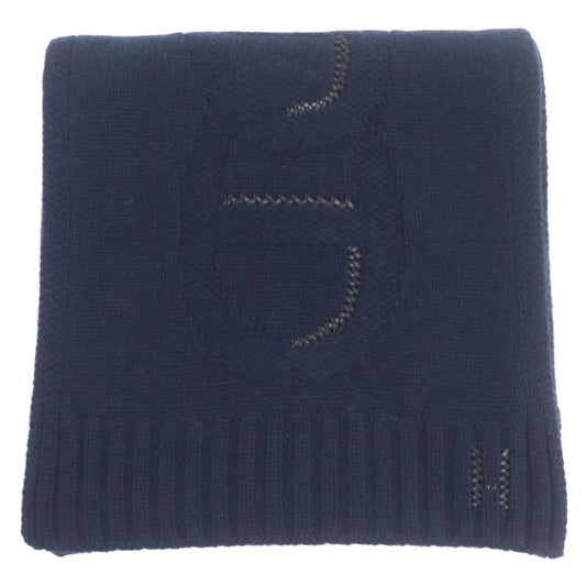 Hermes Mayon Shadow Cashmere 100% Sheepskin Lamb Leather Chaine D'ancre Motif