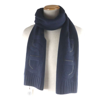 Hermes Mayon Shadow Cashmere 100% Sheepskin Lamb Leather Chaine D'ancre Motif