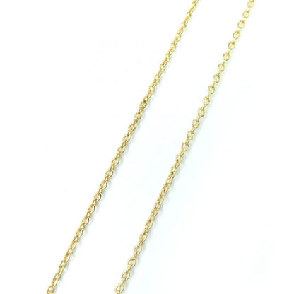 Fendi F Is Fendi Necklace With Crystals Gold With Box Women