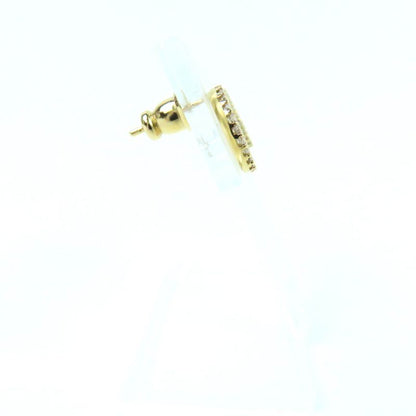 Fendi F Is Fendi Earrings (for Both Ears) Accessories In Gold With Crystals
