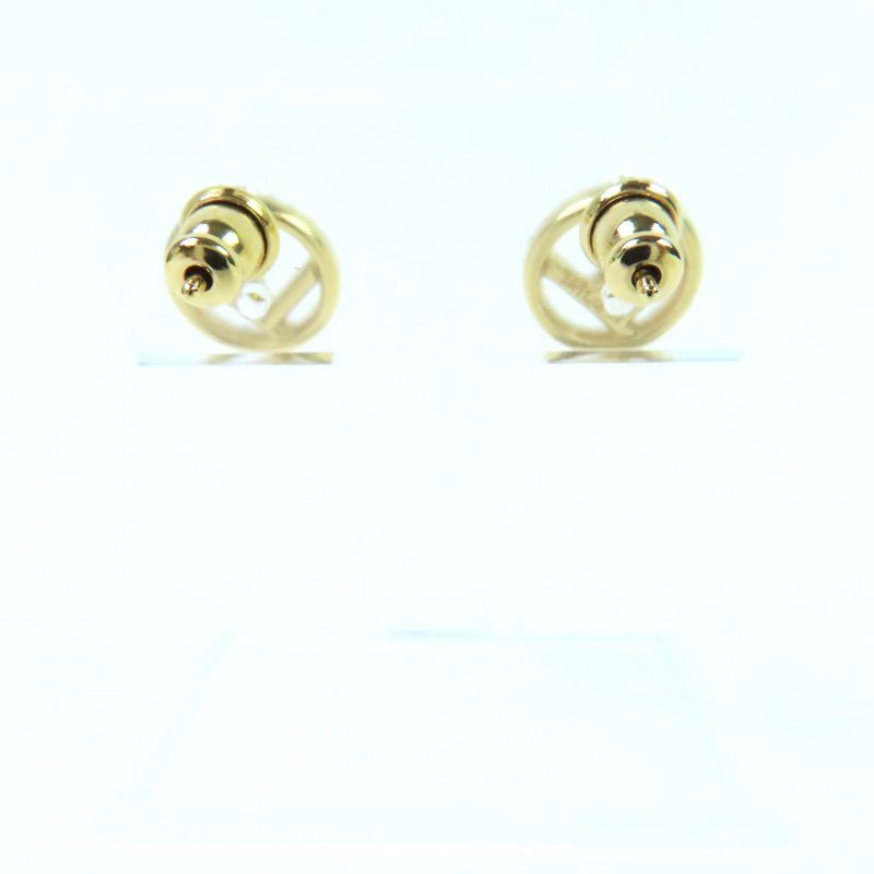 Fendi F Is Fendi Earrings (for Both Ears) Accessories In Gold With Crystals