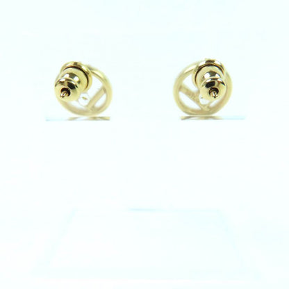 Fendi F Is Fendi Earrings (for Both Ears) Accessories In Gold With Crystals