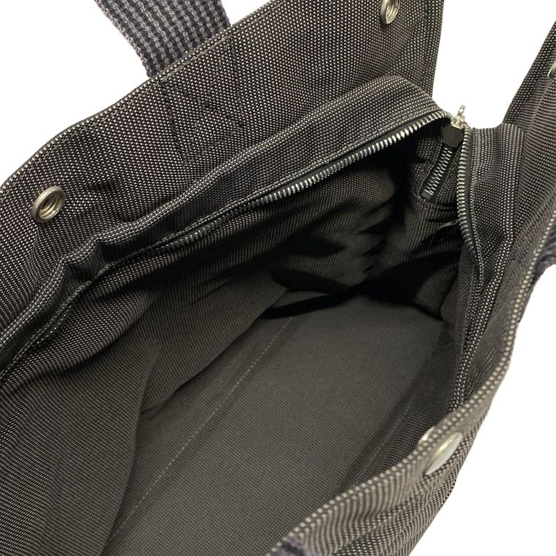 Hermes Tote Bag Her Line Tote MM Gray New Shape Hardware