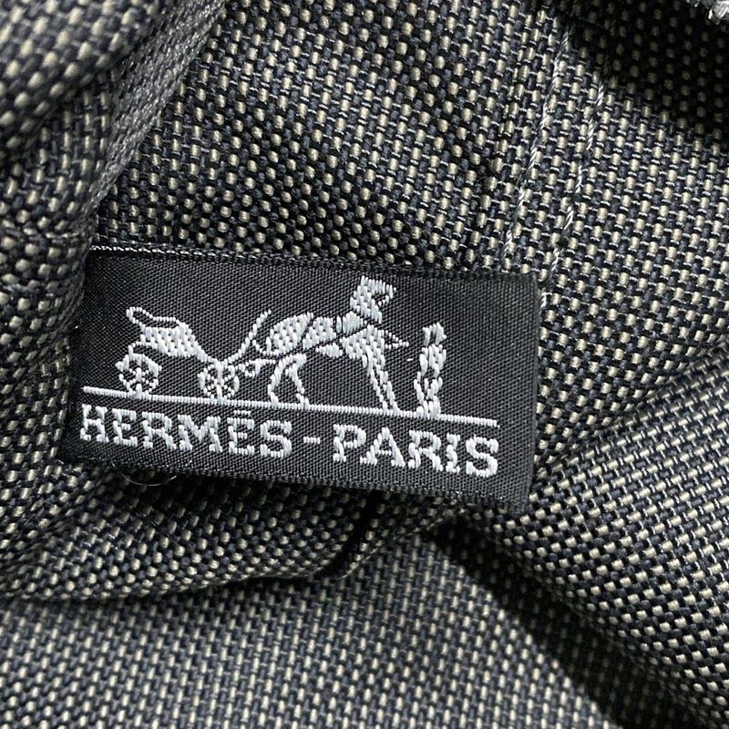 Hermes Tote Bag Her Line Tote MM Gray New Shape Hardware