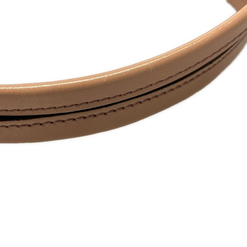 Gucci Shoulder Bag GG Twins/gg Pattern 232958 Beige Dark Brown And Salmon Pink