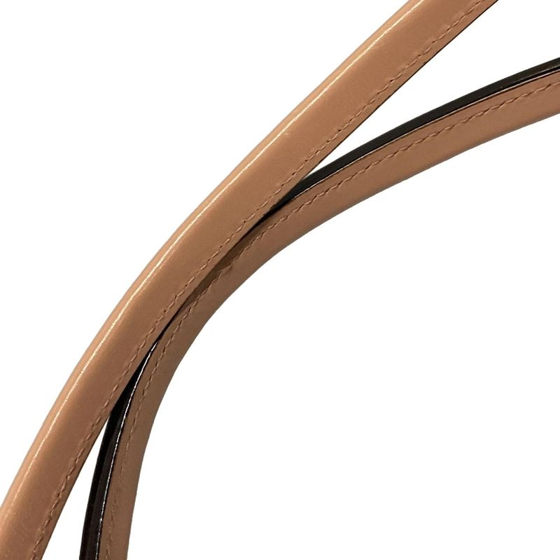 Gucci Shoulder Bag GG Twins/gg Pattern 232958 Beige Dark Brown And Salmon Pink