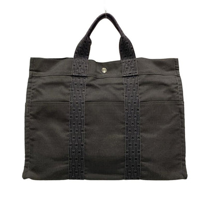 Hermes Tote Bag Her Line Tote MM Gray Old Shape Hardware